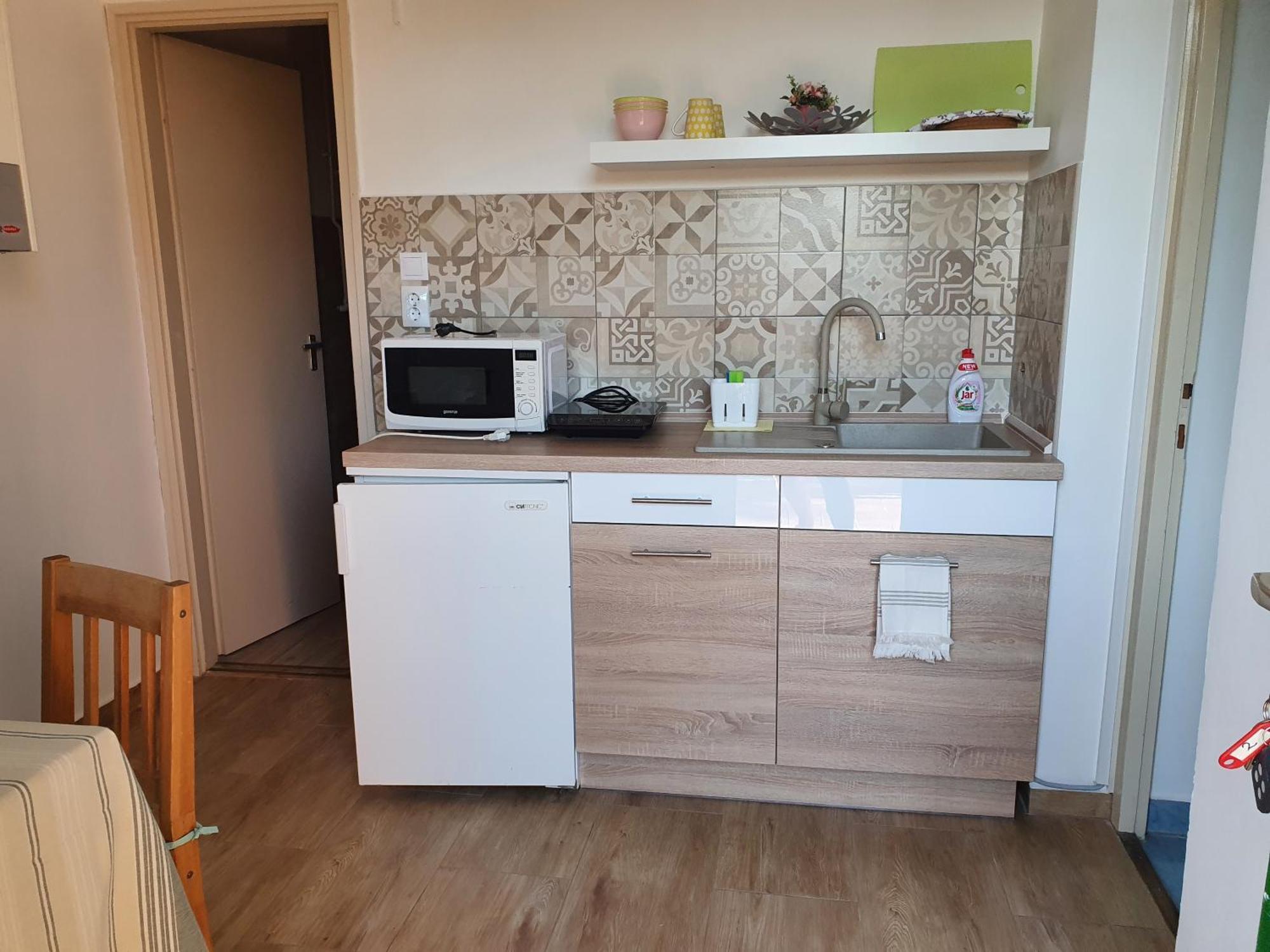 Pinkóczi Apartmanház Apartman Balatonalmádi Szoba fotó